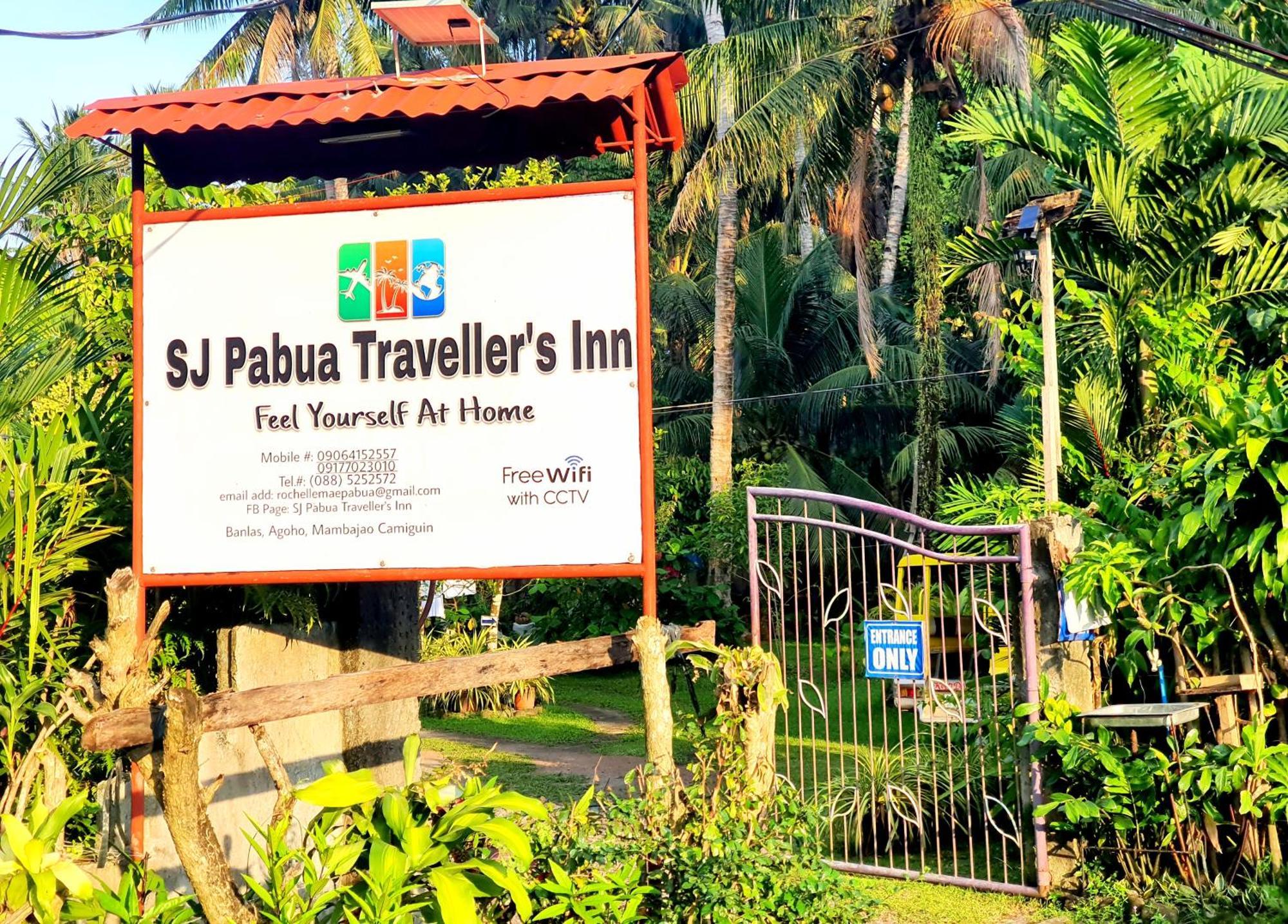 Sj Pabua Travellers Inn Mambajao Exterior photo